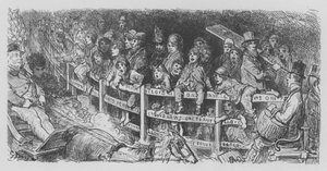 Op De Derby, De Menigte